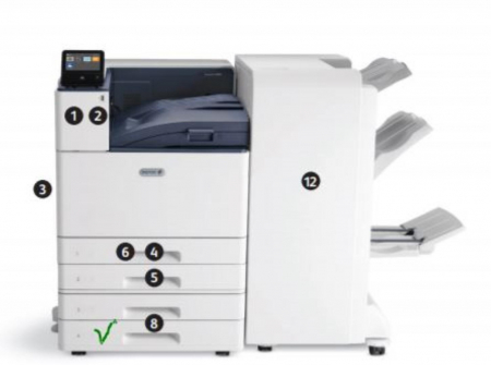 Tonere wip - Tava suplimentara Xerox 097S04969, 2 x 520 coli, VersaLink C8000/C9000.