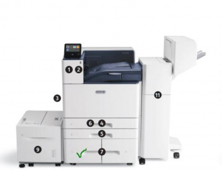 Tonere wip - Tava suplimentara Xerox 097S04970, 2000 Sheet Tandem Tray Module, VersaLink C8000/C9000.