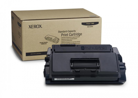 106Rx - Toner Xerox Phaser 3600 (106R01372), negru (black), original, 20000 pagini