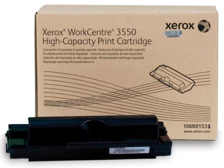 Cartus Toner - Toner Xerox 3550 (106R01531), negru (black), original, 11.000 pagini