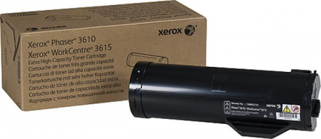 106Rx,113Rx - Toner Xerox 3610/3615 (106R02732), negru (black), original, 25300 pagini