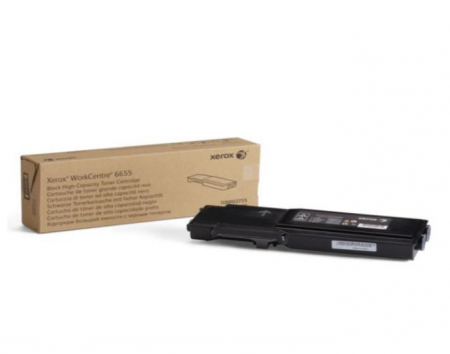 108R01121, 106R02752, 106R02753, 106R02754, 106R02755, 108R00823, 108R01124 - Toner Xerox 6655 (106R02755), negru (black), original, 12000 pagini