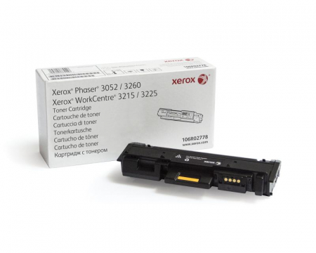 Cartus Toner - Cartus toner Xerox Black 106R02778