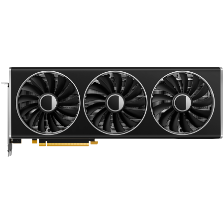 XFX AMD Video Card RX-7900XT Speedster MERC310 Black 20GB GDDR6 320bit, 2560 MHz / 20Gbps, 3x DP, 1x HDMI, 3 fan, 2 slot [8]