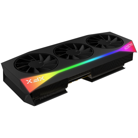 XFX Mercury AMD Radeon RX 9070XT OC Gaming Edition with RGB 16GB GDDR6, HDMI 3xDP [2]