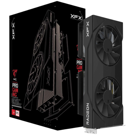 Cabluri & Adaptoare Audio-Video - XFX Swift AMD Radeon RX 9060 XT OC 16GB GDDR6 128-bit HDMI 2x DP