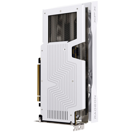 XFX Swift AMD Radeon RX 9060 XT OC White 8GB GDDR6 128-bit HDMI 2x DP [4]
