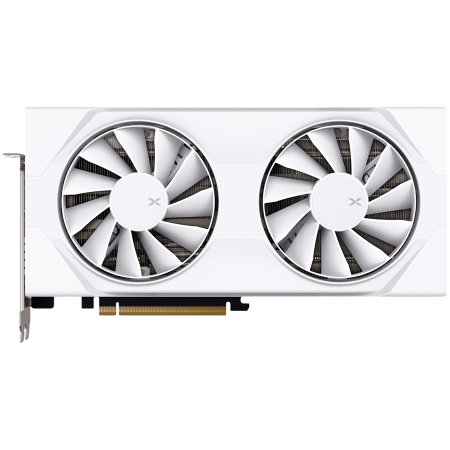 XFX Swift AMD Radeon RX 9060 XT OC White 8GB GDDR6 128-bit HDMI 2x DP [2]
