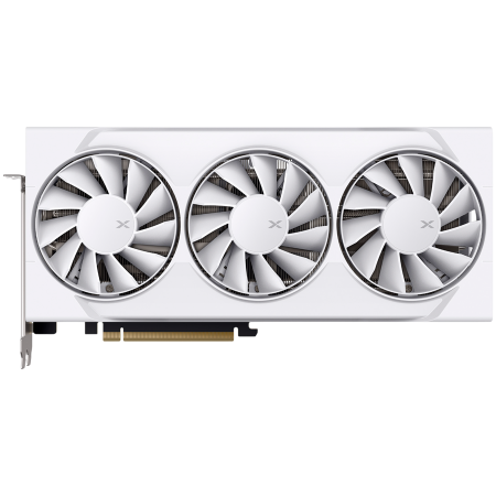 XFX Swift AMD Radeon RX 9060 XT OC White Triple Fan Gaming Edition 16GB GDDR6 128-bit HDMI 2x DP [2]