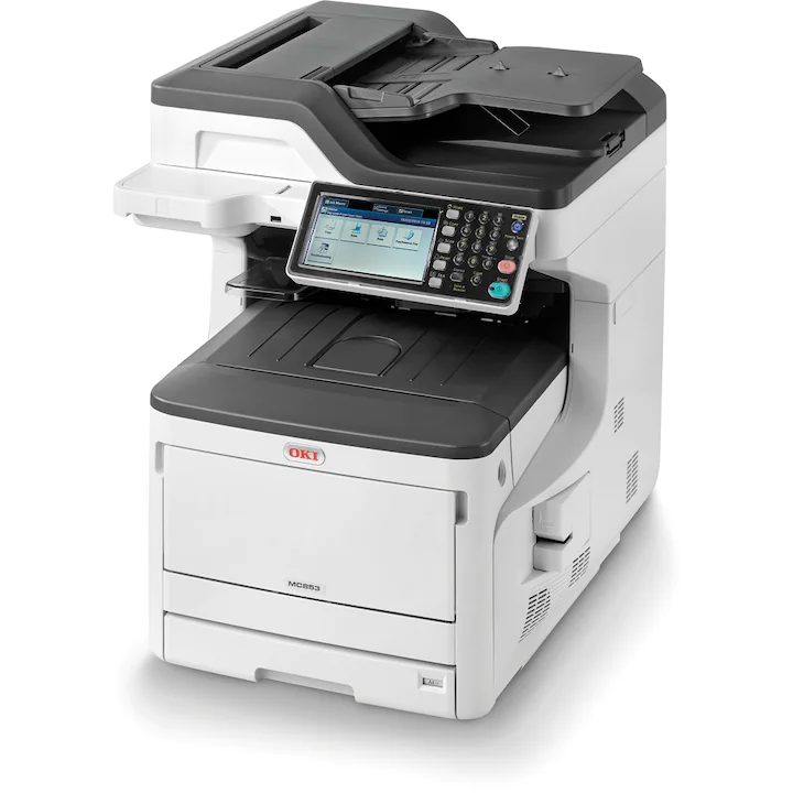 Multifunctional OKI MC853dnv