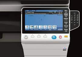 Copiator Second Hand multifunctional color A3 Konica Minolta Bizhub C284e [4]