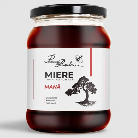 Miere - Miere Mană borcan 900g