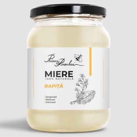 Miere - Miere Rapiță borcan 900g