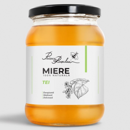 Miere - Miere Tei borcan 900g