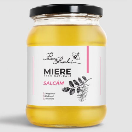 Miere - Miere Salcâm borcan 900g