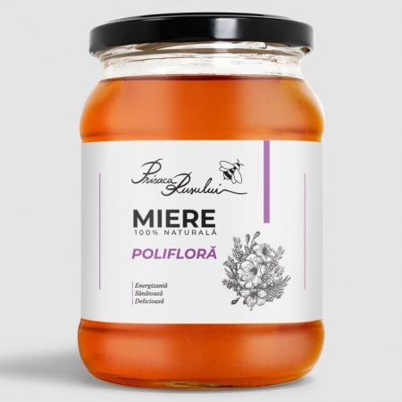 Miere - Miere Polifloră borcan 900g