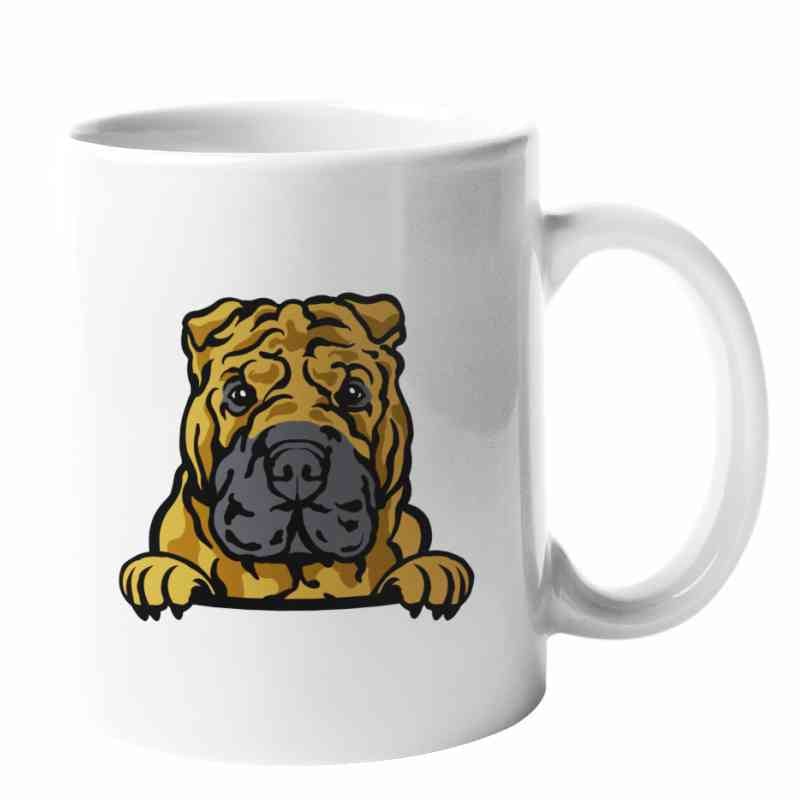 Câine best sale shar pei