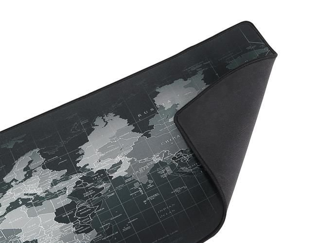 Mousepad gaming, 900x450 mm, Izoxis, Negru