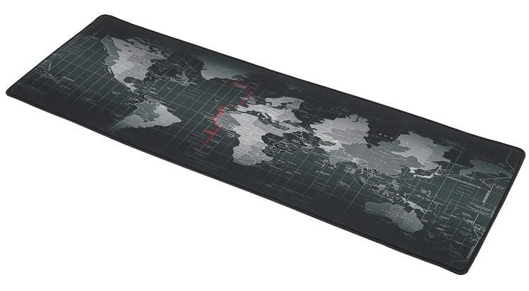 Mousepad gaming, 900x450 mm, Izoxis, Negru