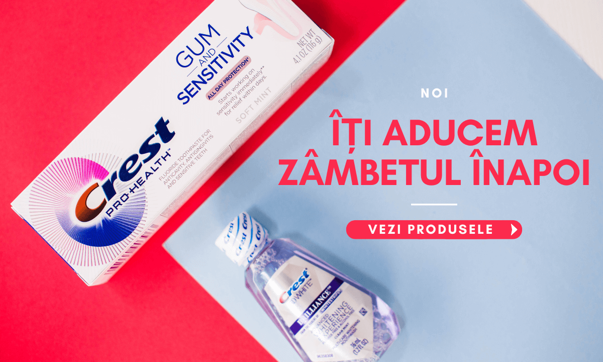 Iti aducem zambetul inapoi cu benzile crest