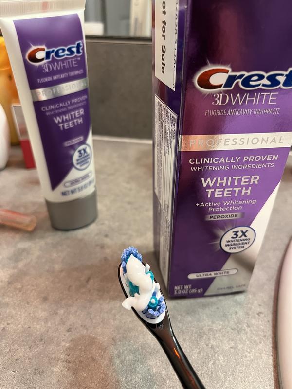 pasta de dinti crest professional ultra white cu peroxid 4%