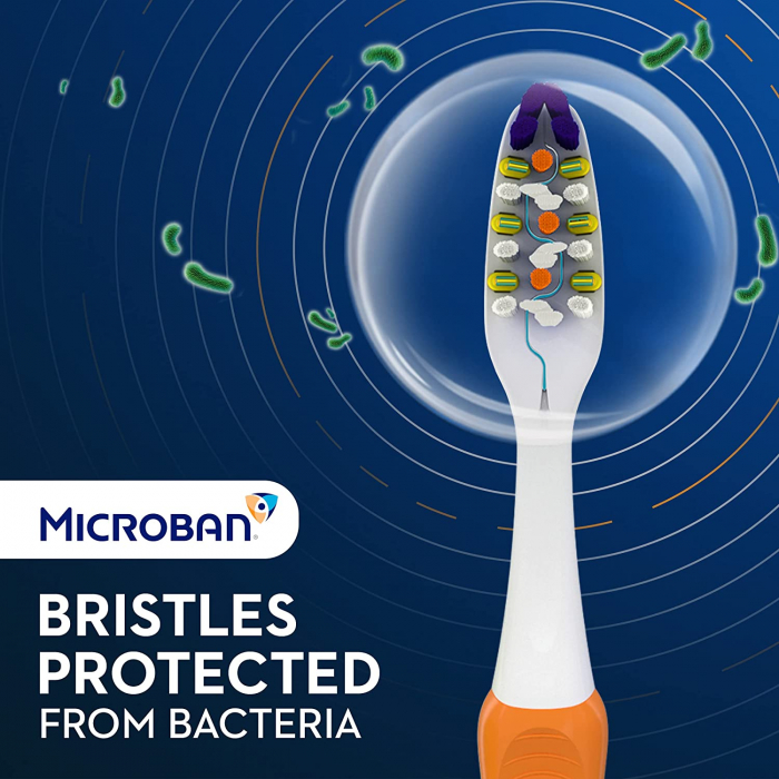 2x Periuta de dinti electrica, Oral-B Pulsar Expert Clean, peri ce vibreaza, peri moi [5]
