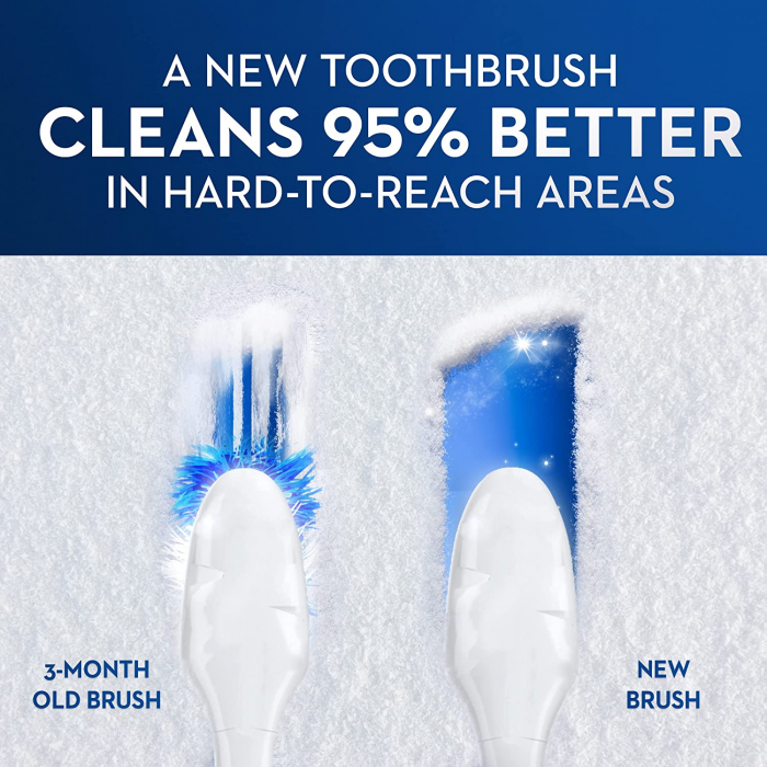 2x Periuta de dinti electrica, Oral-B Pulsar Expert Clean, peri ce vibreaza, peri moi [6]