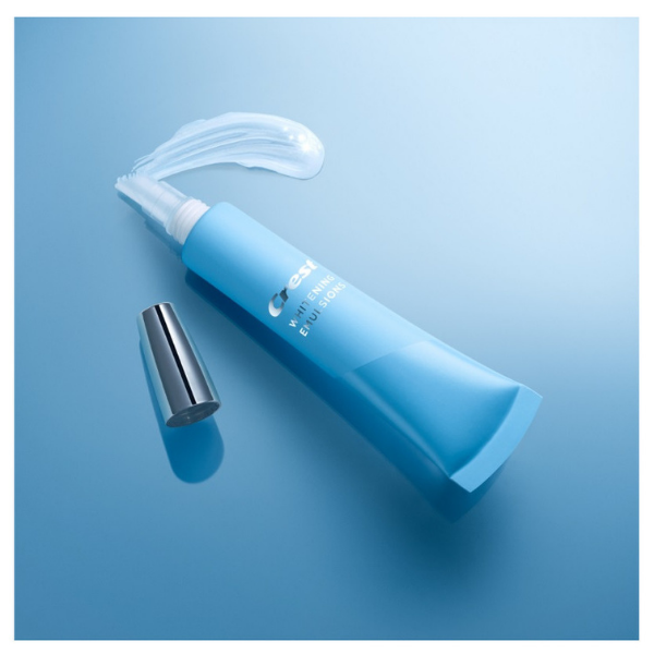 Crest Professional Bright + Emulsie CADOU, 10% concentratie, 18 zile, 36 benzi albire, nivel albire 12, aplicare 30 min [3]
