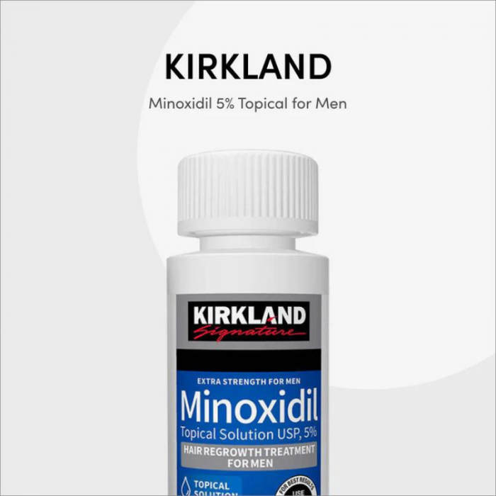 6x Solutie Kirkland 60ml, Minoxidil 5%, impotriva caderii parului, pipeta inclusa, tratament complet 6 luni [4]
