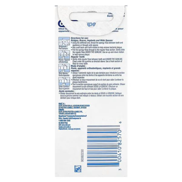 Ata dentara Super Floss, 50 bucati, Oral-B [2]