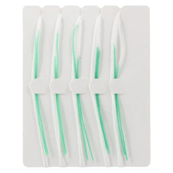 Ață dentară Oral-B Glide Threader Floss pentru aparat dentar, punți și implanturi, 5 buc [2]