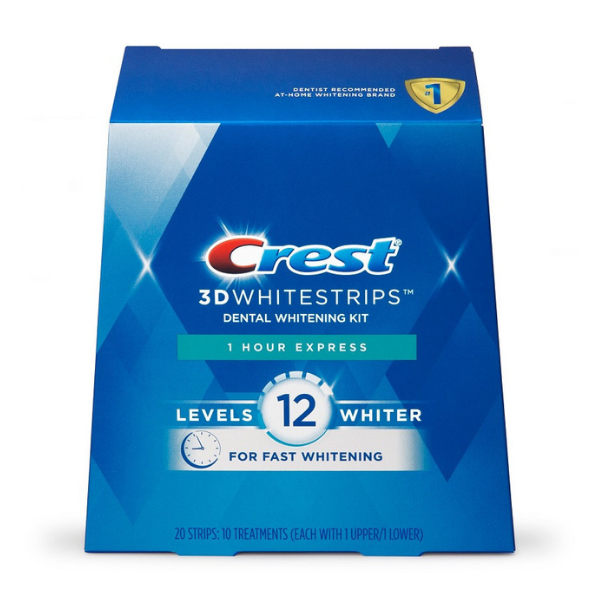 PACK Crest 3DWhite 1 Hour Express + Pasta de dinti Crest Brilliance white + Ata Dentara Oral-B Glide Pro-Health [2]