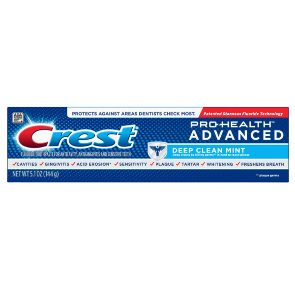 Pasta de dinti Crest Pro-Health Advanced Deep Clean Mint, 144 gr [2]