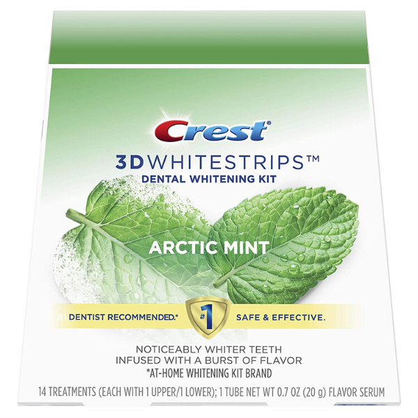Crest 3D White Arctic Mint(14 plicuri + Ser din ulei esential) [1]
