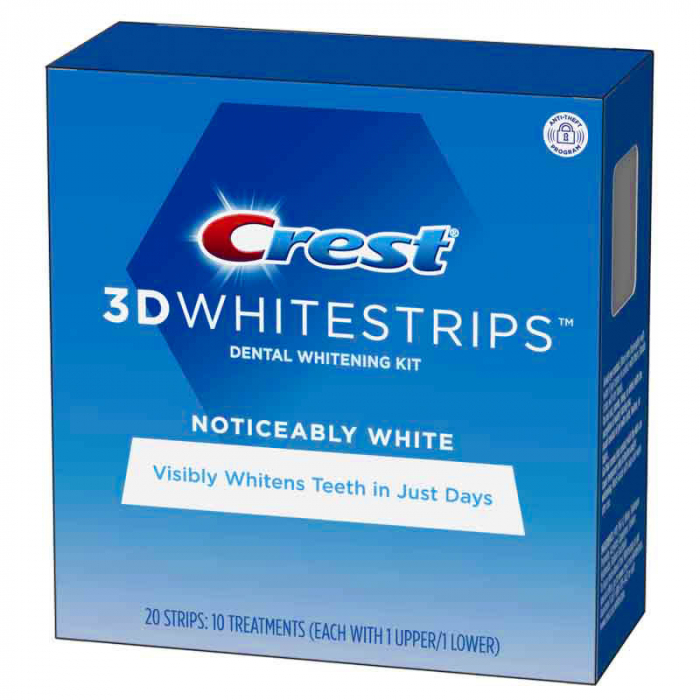 Crest 3D White Noticeably White - Benzi albire dinti [2]