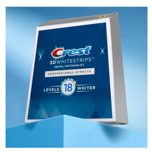 Benzi Crest 3D White Professional Effects Level 18 - Benzi Crest albire dinti [2]