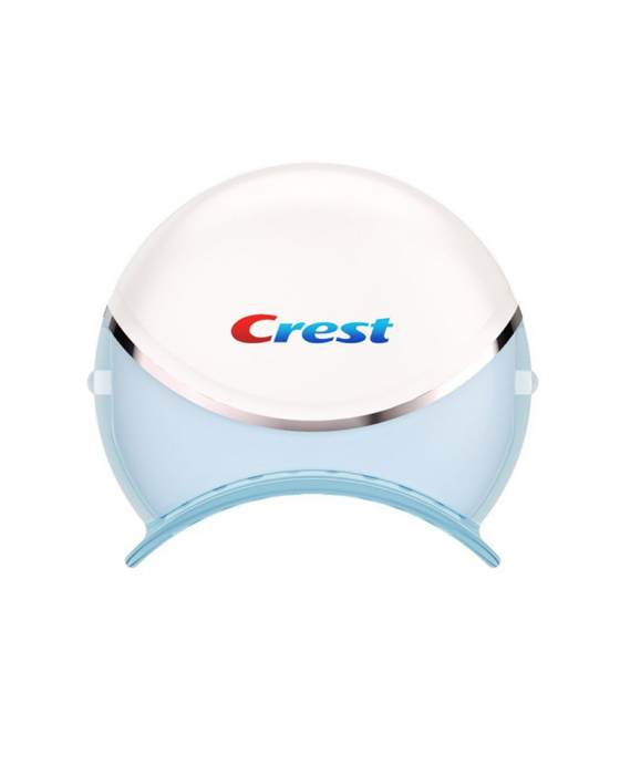 Crest 3D Whitestrips Sensitive Plus + Led Light, 14 plicuri, 28 plasturi, Lampa UV, kit albire dinti sensibili [3]
