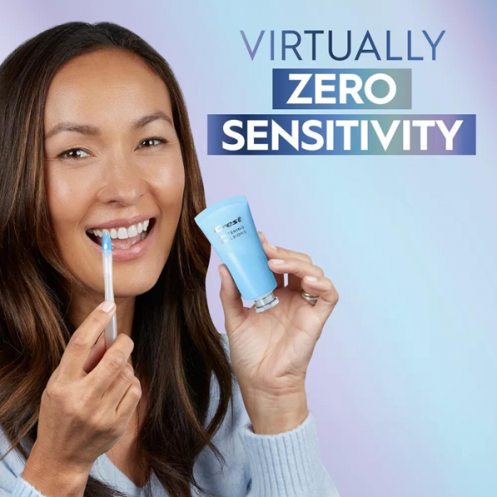 Crest Whitening Emulsions with LED Accelerator Light, ser albire, lampa led, aplicator, pentru dinti sensibili [6]