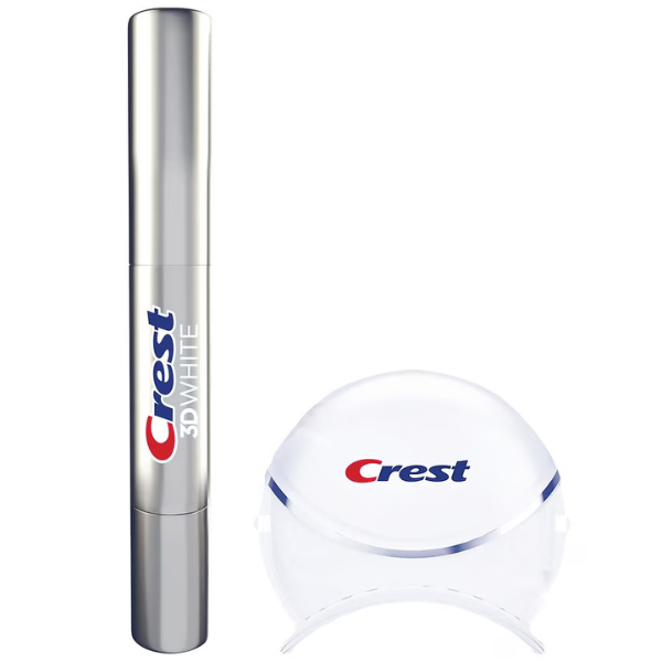 Crest 3DWhite EASY-TO-USE WHITENING, pen de albire + lampa led [3]