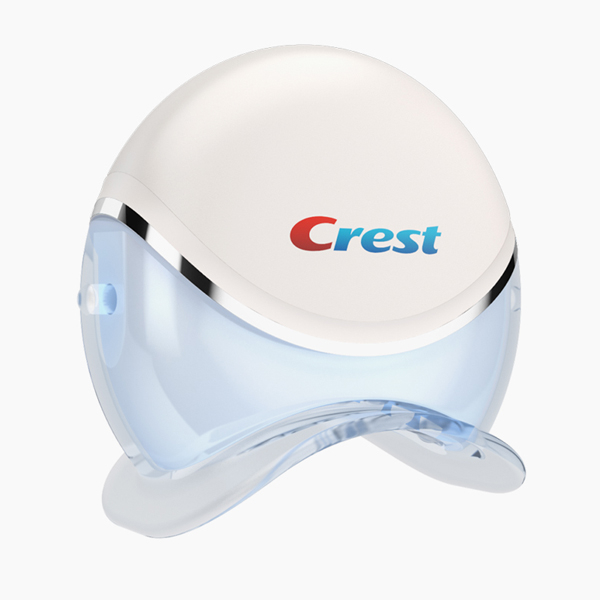Crest 3D White With Light( Lampa Led + 20 plasturi) [2]