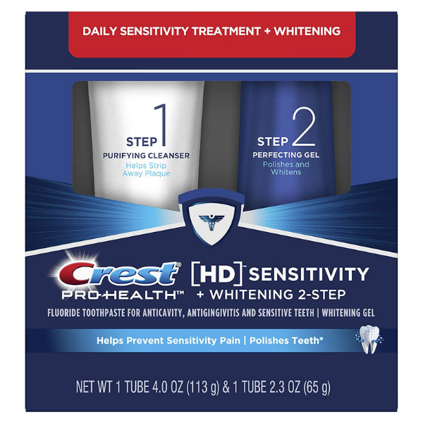 Kit Albire Zilnica Crest Pro-Health [HD] Sensitivity [1]