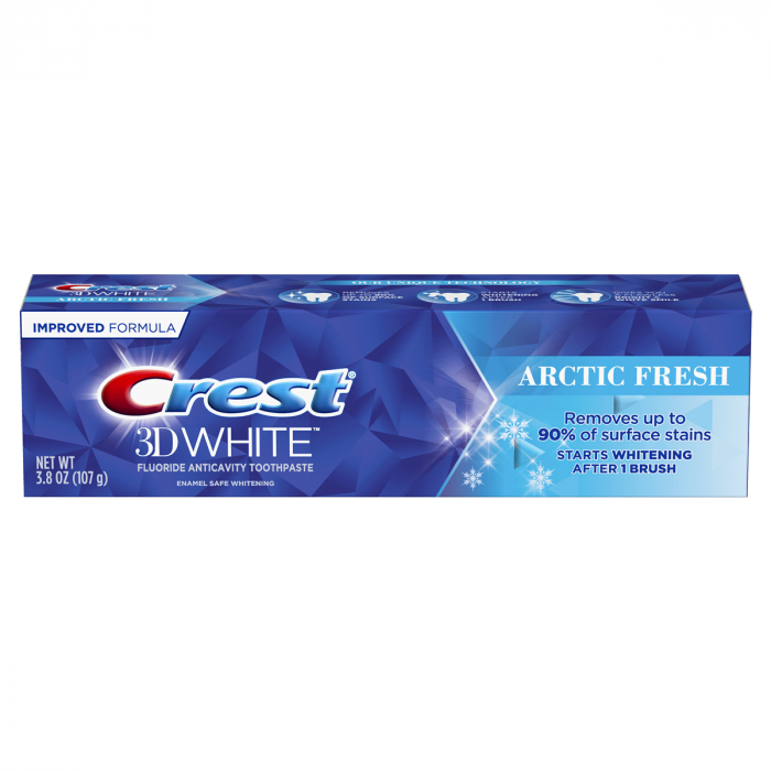 Pasta de dinti Crest 3D White Arctic Fresh [3]