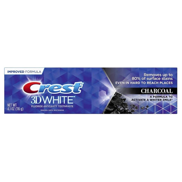 Pasta de dinti Crest 3DWhite Charcoal, cu carbune activ, 76g [2]