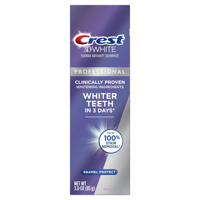 Pasta de dinti Crest 3D White Professional Enamel Protect, 85 gr [1]