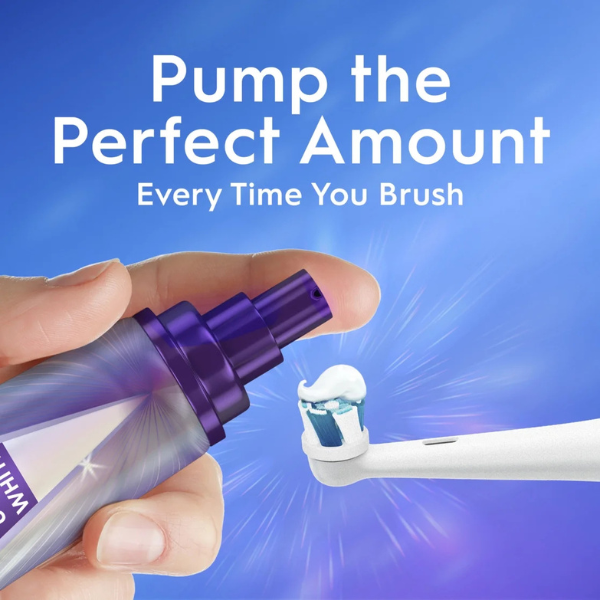 Pasta de dinți Crest 3DWhite Brilliance Deep Stain Remover, ULTRA WHITE, 87g [5]