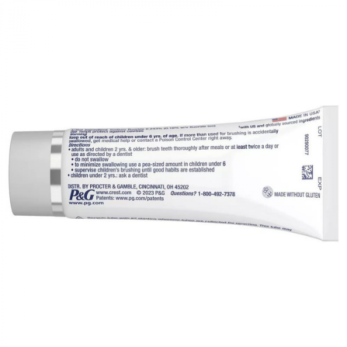 Pasta de dinti Crest 3DWHITE, Brilliance Vibrant Peppermint, 99g [3]