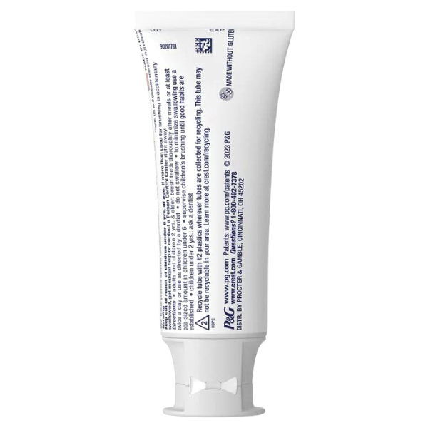 Pasta de dinti Crest 3DWhite Stain Eraser, Polishing mint, 87g [4]