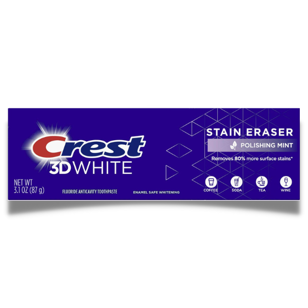Pasta de dinti Crest 3DWhite Stain Eraser, Polishing mint, 87g [2]