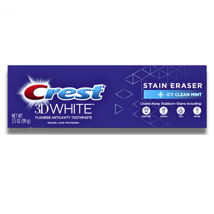 Pasta de dinti Crest 3DWhite Stain Eraser, Icy Clean Mint, 87g [2]