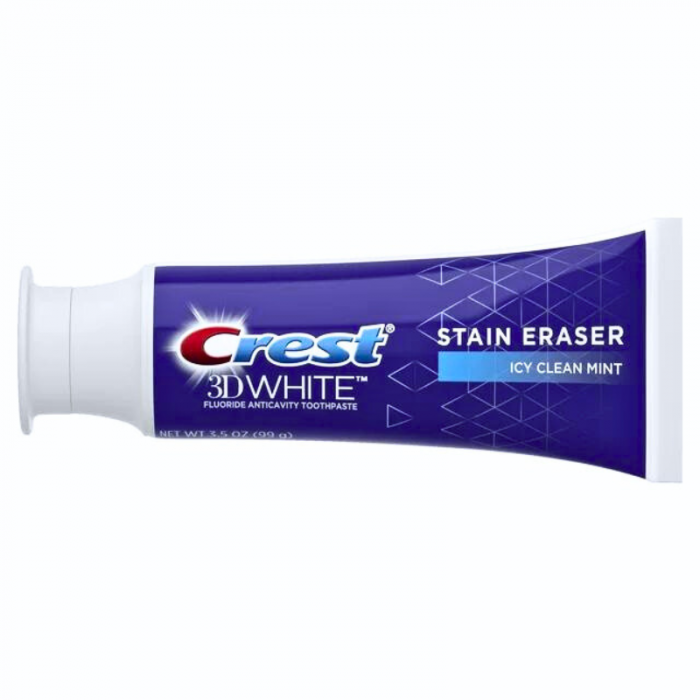 Pasta de dinti Crest 3DWhite Stain Eraser, Icy Clean Mint, 87g [3]
